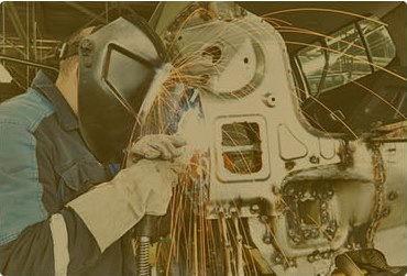 Сварочные кузовные работы